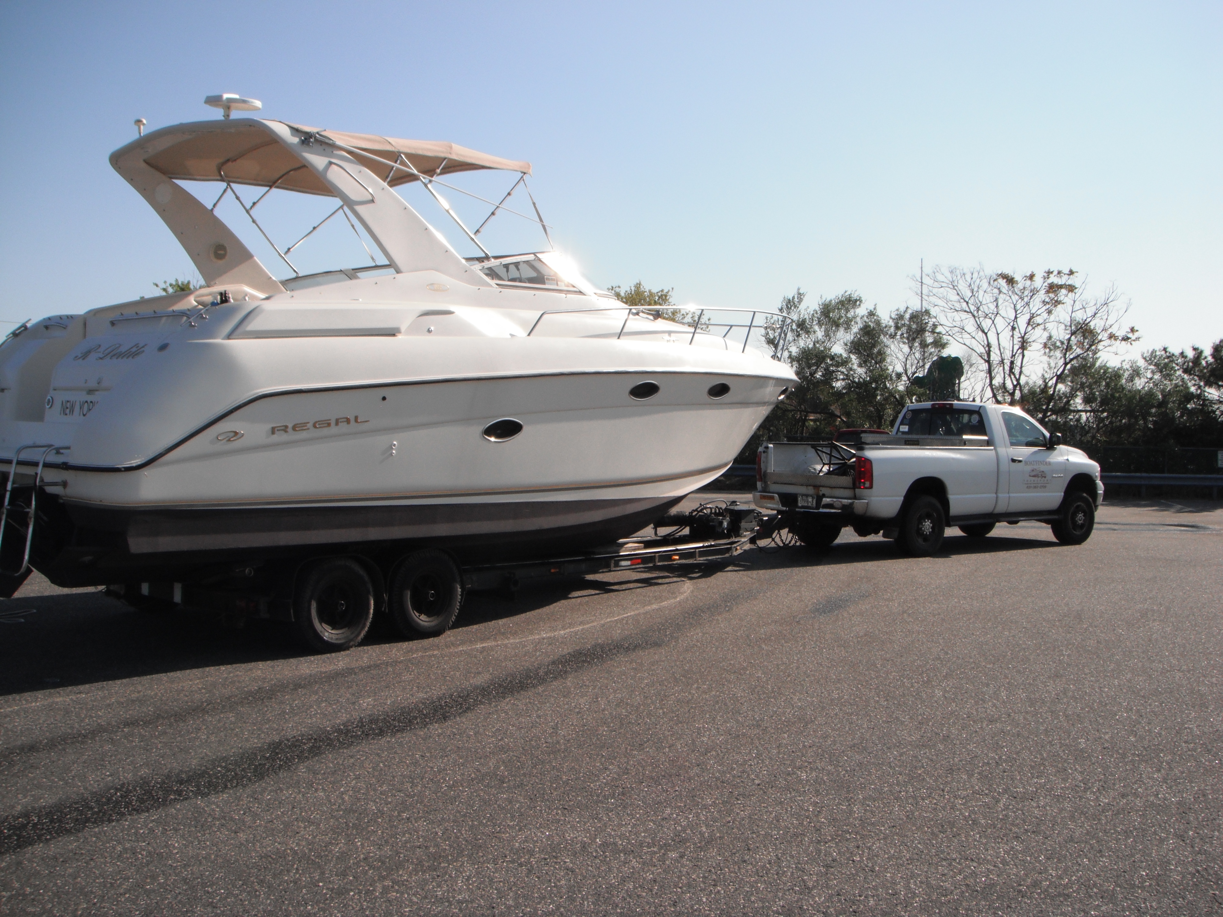 Boat Transporting Services