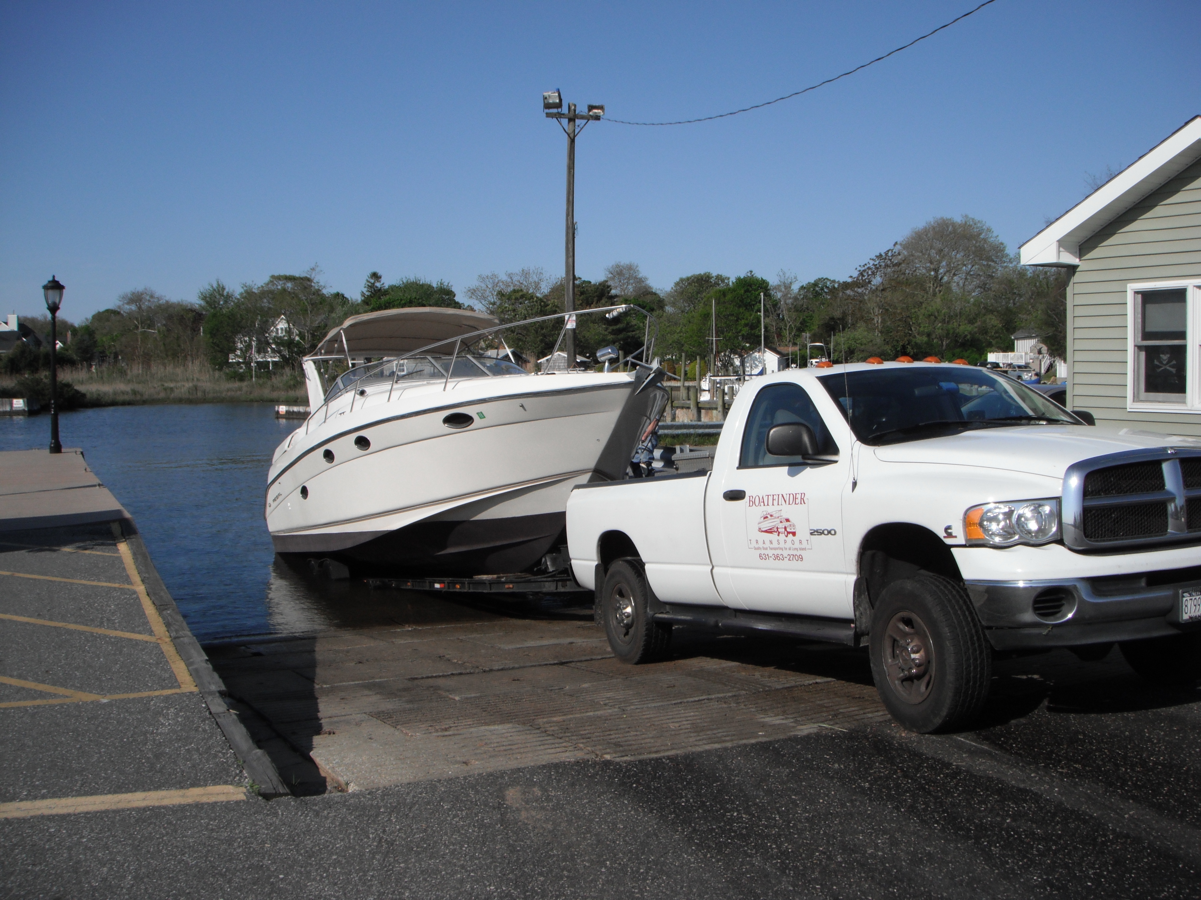 Boat Transporting Services Long Island